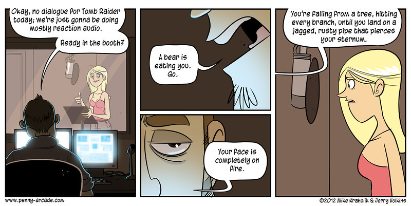 Illustration for article titled Sunday Comics: What's My Motivation?